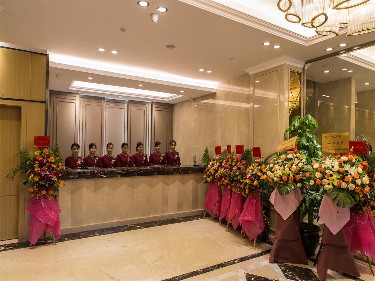 Hengchao Holiday Hotel Quảng Châu Ngoại thất bức ảnh